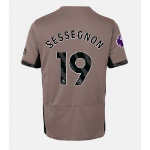 Tottenham Hotspur Ryan Sessegnon #19 Tredje Tröja 2023-24 Kortärmad